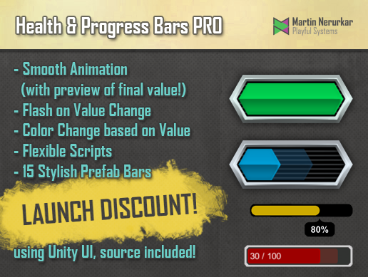 Health and Progress Bar Pro - Unity Forum Health and Progress Bar Pro - Unity Forum